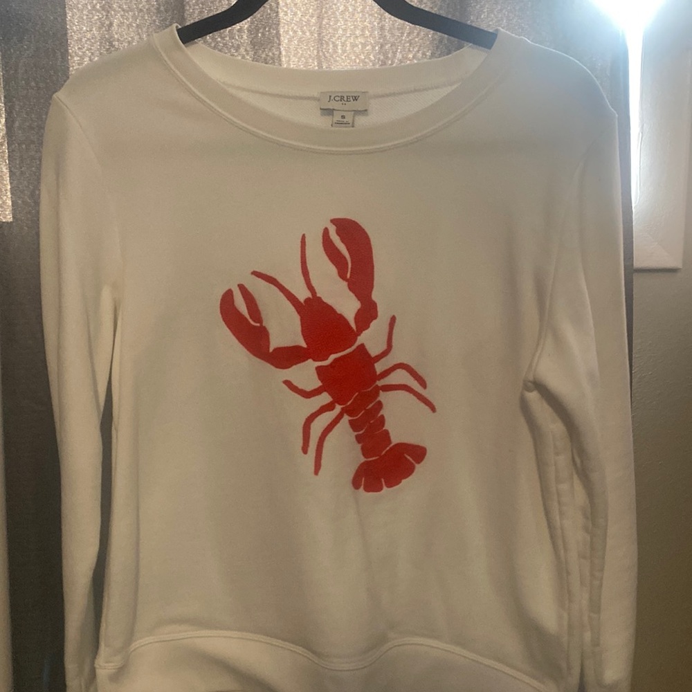J Crew Lobster Sweater